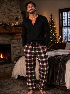 Nautica sleepwear men pants very comfortable